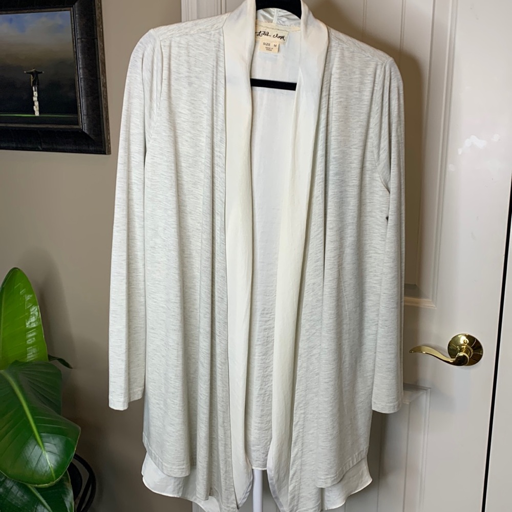 layered  sweater